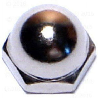 Hard-to-Find Fastener 014973228552 10-24-Inch Acorn Cap Nuts, 100-Piece