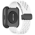 thumbnail image 4 of Correa de reloj de silicona deportiva de color sólido a prueba de sudor con ajuste cómodo y amplia compatibilidad, 4 of 5