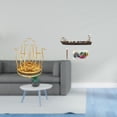 thumbnail image 2 of Soporte organizador giratorio de metal con forma de taza y quemador de para armario, sala de estar y dormitorio, decoración de mesa., 2 of 8
