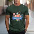 thumbnail image 1 of Tops para hombre, blusas y camisas de cuello redondo y manga corta para hombre, camisetas deportivas con estampados casuales para el Día de la Madre, blusas de cuello redondo y manga corta, blusas de, 1 of 5