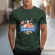 thumbnail image 4 of Usted Es Más Que una Camisa de Puntuación de Prueba, Hombre de Moda Casual Día de la Madre Impresión Deportiva Camiseta de Manga Corta, 4 of 5