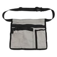 thumbnail image 4 of Heavy-Duty Tool Belt Pouch With 6 Pockets - Adjustable & Lightweight Storage! Gray, 4 of 10