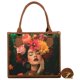 thumbnail image 1 of Bolsa Yute Para Dama FANA Flora Color Camel Linda Es Tuya, M3982!!, 1 of 3