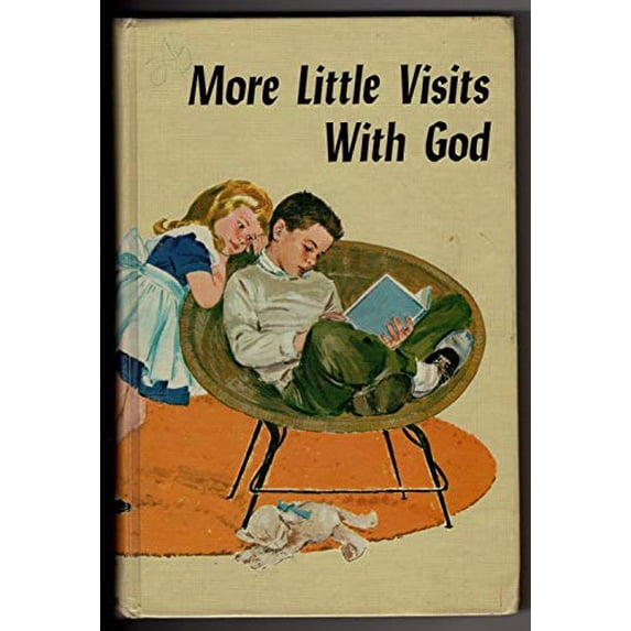 Pre-Owned More Little Visits with God (Hardcover)