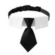 thumbnail image 1 of Gargantilla moderna para perros, regalos para mascotas, hebilla de Metal de liberación rápida, pajarita para mascotas para pequeños Negro Yuyangstore Corbata de moño, 1 of 8