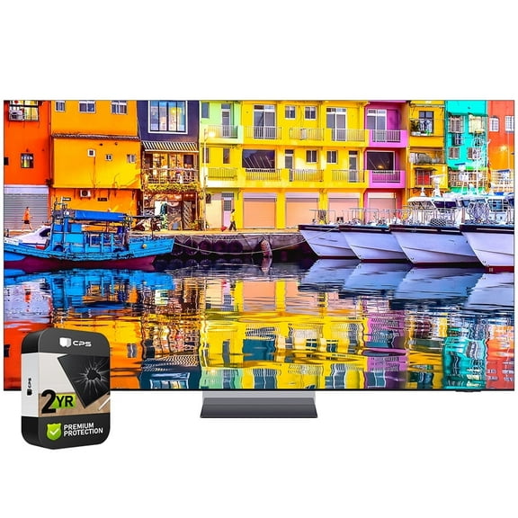 Restored Samsung QN65QN900DFXZA 65 Inch Neo QLED 8K Smart TV 2024 2024 Bundle with 2 YR CPS Enhanced Protection Pack (Refurbished)