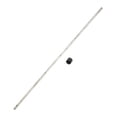 thumbnail image 3 of S SERENABLE Foosball Table Rod Replacement Leisure Sports Tabletop Accessories for Adults Kids with End Cap Steel Rod Table Football Pole, 3 of 9