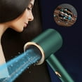 thumbnail image 5 of YIMWNYI High-Power Hair Dryer with Ionic Technology, Portable Hair Care Blow Dryer for Home and Salon Use, Intelligent Temperature Control, 3 Heat & Speed Settings, Includes Combs, 5 of 8