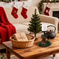 thumbnail image 4 of Christmas Reindeer & Heart Metal Candlestick - Table Centerpiece with Wreath & Red Berries - Festive Holiday Decor Enhancing Warm Ambiance for Christmas Gatherings & Home Tables, 5.31*4.33in, C, 4 of 6