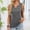 Grey Tops, variant on Women Casual Shirts Simple Sleeveless Tank Tops Solid Color Basic Crew Neck Summer Tee Shirt For Ladies Trendy Blouse