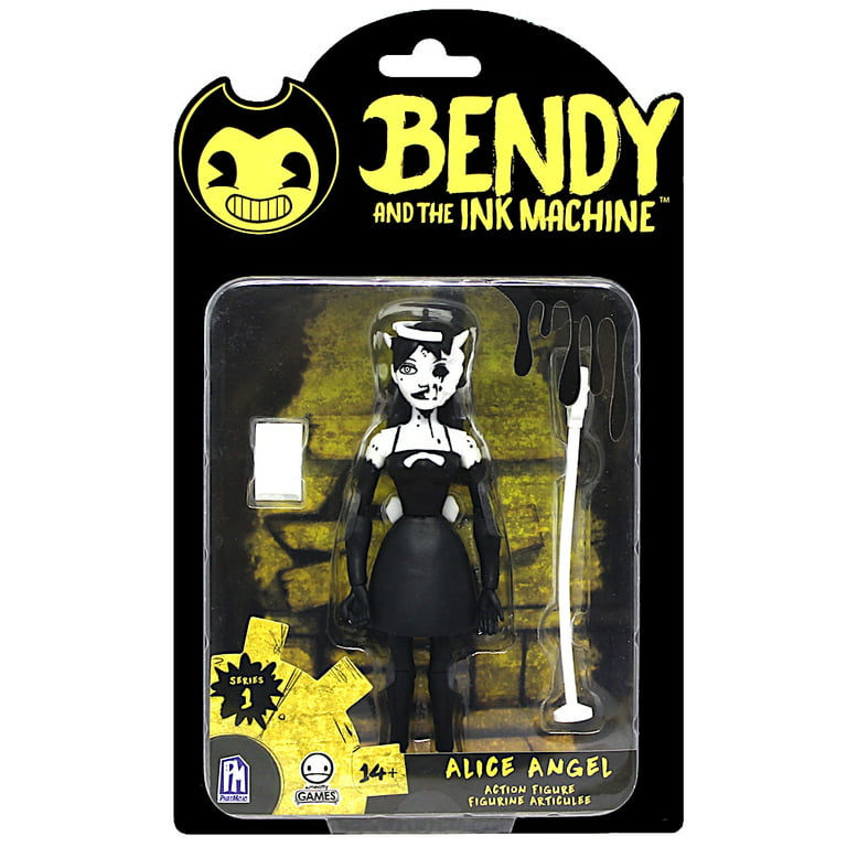 Bendy and the Ink Machine Set of 8 Alice Bendy Boris Sammy 