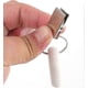 thumbnail image 3 of 12 piezas de pesas para manteles, pesas para manteles de mármol y piedra para interiores y exteriores, colgador de mantel resistente en forma de lágrima con clips de metal para pati, 3 of 5