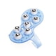 thumbnail image 5 of 7 Guante de Rodante de material acero Inoxidable, 5 of 6