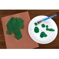 thumbnail image 4 of Peinture lavable Crayola, Vert, 4 of 4