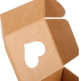 thumbnail image 4 of 20pcs Kraft Paper Box Kraft Paper Packing Case Vintage Gift Box Soap Packing Cases, 4 of 9