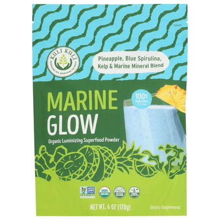 (Pack Of 4) Kuli Kuli Superfood Glow Marine 6 Oz