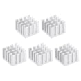 thumbnail image 5 of Uxcell 14x14x10mm Thermal Sticky Aluminum Heatsink Electronic Radiators Silver 5Pcs, 5 of 5