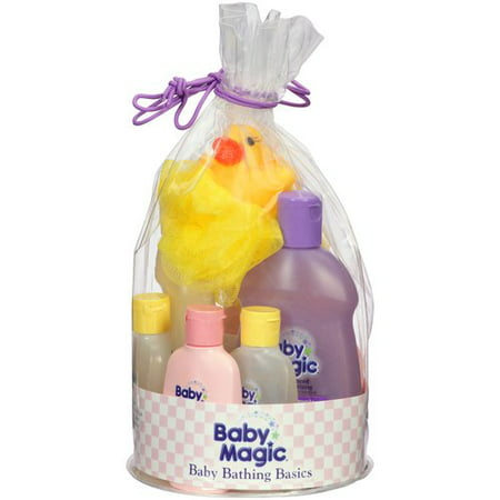 Baby Magic Baby Bathing base Gift Set