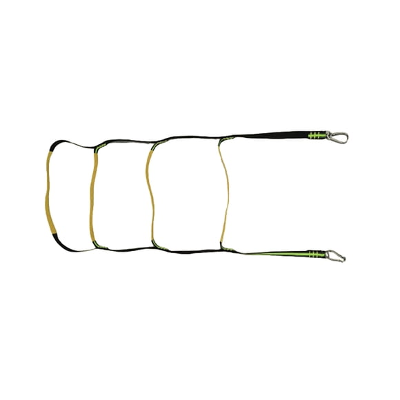 Greeniant Escalera de barco inflable, cuerda de embarque para Kayak, nailon, deportes acuáticos al aire libre, kayak, vela, piezas desmontables, Deportes acuáticos 4 pasos
