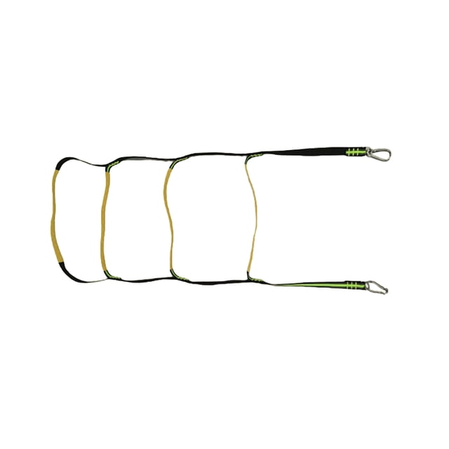 Greeniant Escalera de barco inflable, cuerda de embarque para Kayak, nailon, deportes acuáticos al aire libre, kayak, vela, piezas desmontables, Deportes acuáticos 4 pasos
