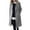 Gray, variant on Niaviben Wool Winter Coats for Women Lapel Coat Longline Coat Winter Jackets for Women's Winter Coat Women's Jackets Coats for Women Gray L