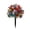 C, variant on Chmadoxn 20 Inch Realistic Artificial Red Flower Ground Stake for Outdoor Garden Decoration, Weather Resistant Faux Plant Stake for Yard Flower Bed and Lawn, Low Maintenance Decor