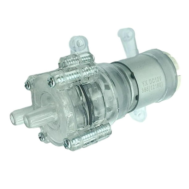 Mini bomba de agua, sumergibles compactas, bomba de agua eficiente para estanques , peceras, cable , 0.3MPA Cola Mini bomba de acuario R385