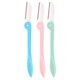 thumbnail image 2 of Maquinilla de afeitar facial Colcomx 3PCS removedor de pelo plegable, 2 of 7