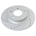 thumbnail image 5 of TRQ Rear Metallic Pads Performance Rotors & Calipers Kit Fits Select Ford Lincoln Mazda, 5 of 6