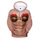 thumbnail image 1 of Pntutb Sudadera de manga larga con bolsillo con capucha y estampado de muñeco de nieve navideño para mujer Pntutb Pntutb-6545, 1 of 5