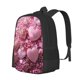 thumbnail image 1 of Fotbe Pink Glitter Heart Candy Mochila para Hombre y Mujer - Tela Oxford 600D Resistente - Mochila Impermeable de Gran Capacidad para Escuela, Viajes y Senderismo, 1 of 6