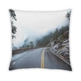 thumbnail image 2 of Ahgly Company Transportation Road Indoor Throw Pillow, 18 inch by 18 inch, 2 of 6