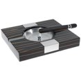 thumbnail image 1 of Visol VASH902 Tigress Solid Ebony Wood Cigar Ashtray, 1 of 1