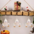thumbnail image 6 of AuroraX Hanging Christmas Decorations Plushs Doll Cute Shatterproof 2025 Christmas Tree Ornaments(Multi-Shape) Festival Holiday Teens Home Gifts, 6 of 6