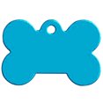 thumbnail image 4 of 10PCS 1.5in Bone Shaped Dog Tag Creative Cat Personalized Tag Cat Tag with Ring, 4 of 10