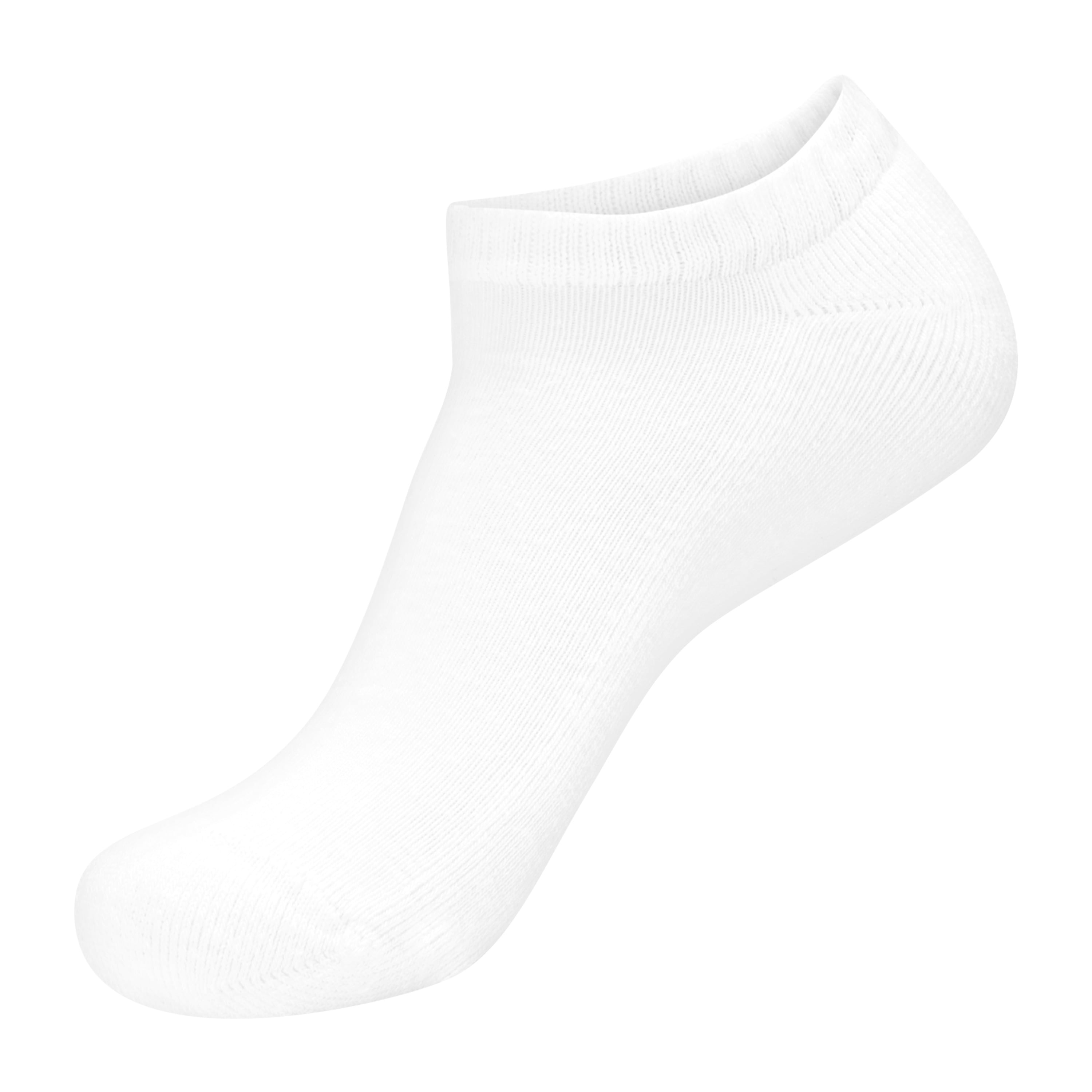 Hanes Womens CottonSoft No Show Socks, 10-Pack, Size 8-12