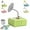Green, variant on Sweako Kids Gramophone, Early Education Toddler Phonograph with 96 Cards, Educational Phonograph for Boys and Girls Age 3+, Kids Record Player, Educational Phonograph for Boys and Girls