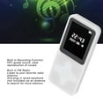 thumbnail image 4 of MP3 Player, 5.0 Portable Music Player with Speaker, FM Radio, Photo Video Playback, Tape Recorder, Book Reader, Alarm Clock, 1.77 Inch Screen, 4 of 7