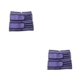 thumbnail image 3 of Entrenador de cintura Minnieouse Corsé de entrenamiento Recortador de cuerpo Mano de obra ajustable Suministros de Fitness multicolores de larga Púrpura SG 2Conjunto, 3 of 6