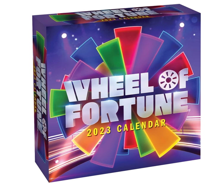 Wheel of Fortune 2023 DayToDay Calendar (Other)