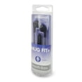 thumbnail image 2 of Magnavox MHP4820M-BK Gummy Earbuds with Microphone in Black, 2 of 2