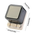 thumbnail image 3 of Altavoz portátil Donemore con micrófono Bluetooth, minibotones mecánicos y luces RGB, sonido inalámbrico de un solo audio, ideal para karaoke, reuniones, actividades al aire libre,, 3 of 3