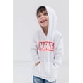 thumbnail image 2 of Marvel Avengers Toddler Boys Fleece Pullover Hoodie Toddler to Big Kid, 2 of 5