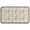 Baseball Heart Pattern, variant on Baseball Heart Pattern Door Rugs,Washable Non Slip Door Mats Indoor,Decorative Door Mats,Entry Mat Indoor for Entrance,Bedroom,Kitchen,Bathroom,30"x17"