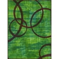 thumbnail image 2 of McMullen, Charles 25x32 White Modern Wood Framed Museum Art Print Titled - Crimson Trace II, 2 of 4