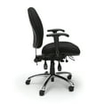 thumbnail image 5 of OFM 24 Hour Big and Tall Ergonomic Task Chair, Computer Desk Swivel Chair with Arms, in Black (247-206), 5 of 10