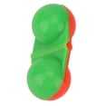 thumbnail image 1 of Fishing Rattle, Plastic Fishing Double Rattle Simulate Vibration For Offshore Red And Green, 1 of 8