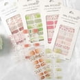 thumbnail image 5 of Cure-free Gel Nail Stickers with Flower Self-Adhesive Lightweight Nail Patch for Nails Manicures, 5 of 5