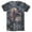 Tie Dye, variant on Men's Star Wars: The Mandalorian Starry Night Best Friend Portrait  Graphic Tee Tie Dye Small