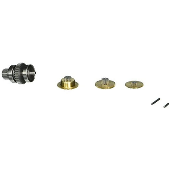 Savox Servos SGSH0265MG Ensemble d'Engrenages Servo avec Roulements pour SH0265MG